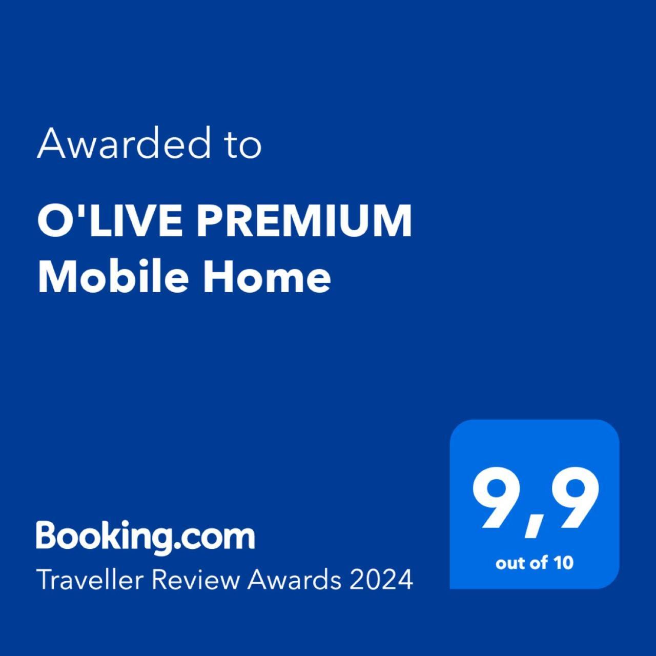 O'Live Premium Mobile Home 德拉格 外观 照片